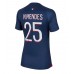 Tanie Strój piłkarski Paris Saint-Germain Nuno Mendes #25 Koszulka Podstawowej dla damskie 2023-24 Krótkie Rękawy